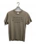 SUPREME（シュプリーム）の古着「They Fuck You Up Tee」｜ベージュ