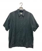 SOLITUDEソリテュード）の古着「キューバシャツ」｜ブラック