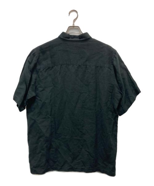 SOLITUDE（ソリテュード）SOLITUDE (ソリテュード) キューバシャツ ブラック サイズ:XLの古着・服飾アイテム