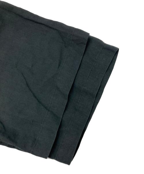 SOLITUDE（ソリテュード）SOLITUDE (ソリテュード) キューバシャツ ブラック サイズ:XLの古着・服飾アイテム