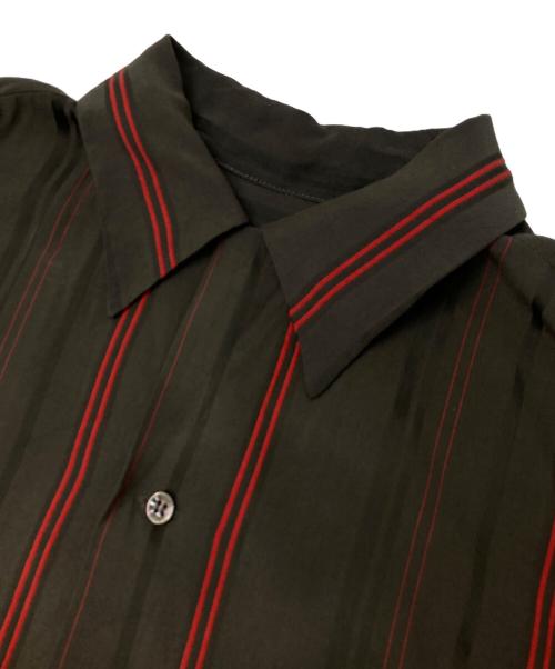 CLANE HOMME（クラネ オム）CLANE HOMME (クラネ オム) オープンカラーシャツ ブラウン サイズ:2の古着・服飾アイテム