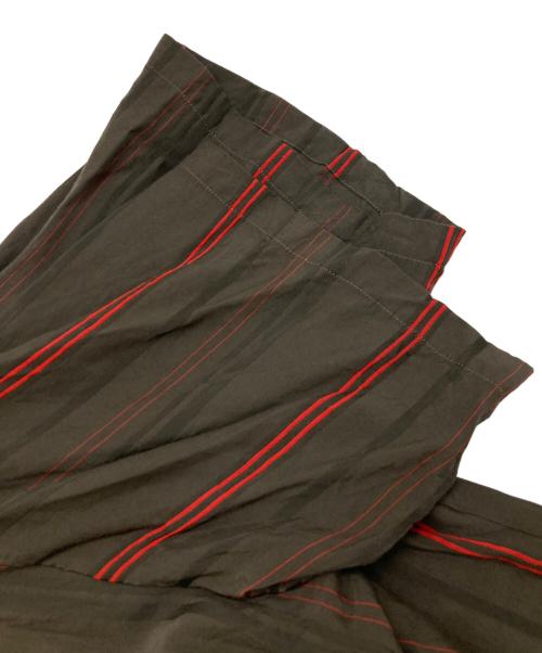 CLANE HOMME（クラネ オム）CLANE HOMME (クラネ オム) オープンカラーシャツ ブラウン サイズ:2の古着・服飾アイテム