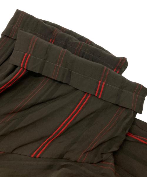 CLANE HOMME（クラネ オム）CLANE HOMME (クラネ オム) オープンカラーシャツ ブラウン サイズ:2の古着・服飾アイテム