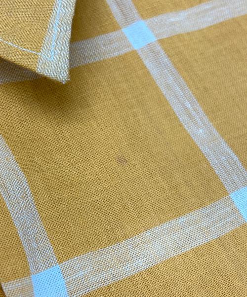 McGREGOR（マクレガー）McGREGOR (マクレガー) オープンカラーシャツ オレンジ サイズ:Mの古着・服飾アイテム