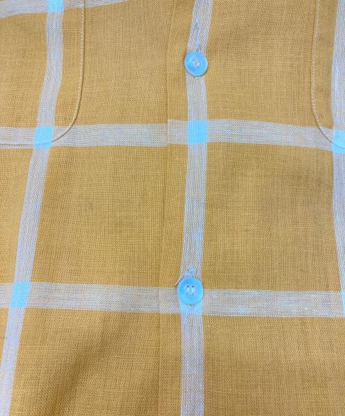 McGREGOR（マクレガー）McGREGOR (マクレガー) オープンカラーシャツ オレンジ サイズ:Mの古着・服飾アイテム