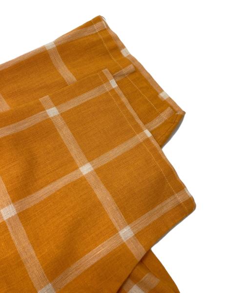 McGREGOR（マクレガー）McGREGOR (マクレガー) オープンカラーシャツ オレンジ サイズ:Mの古着・服飾アイテム