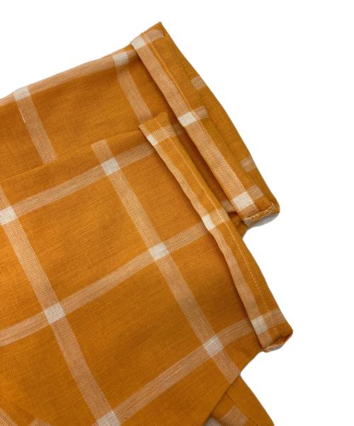 McGREGOR（マクレガー）McGREGOR (マクレガー) オープンカラーシャツ オレンジ サイズ:Mの古着・服飾アイテム