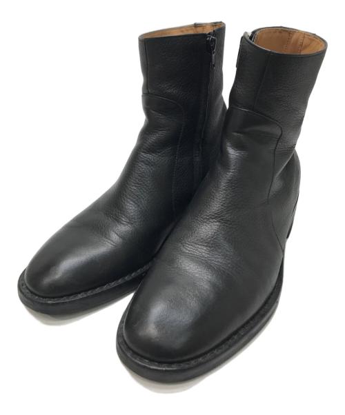Maison Margiela（メゾンマルジェラ）Maison Margiela (メゾンマルジェラ) サイドジップブーツ ブラック サイズ:41の古着・服飾アイテム