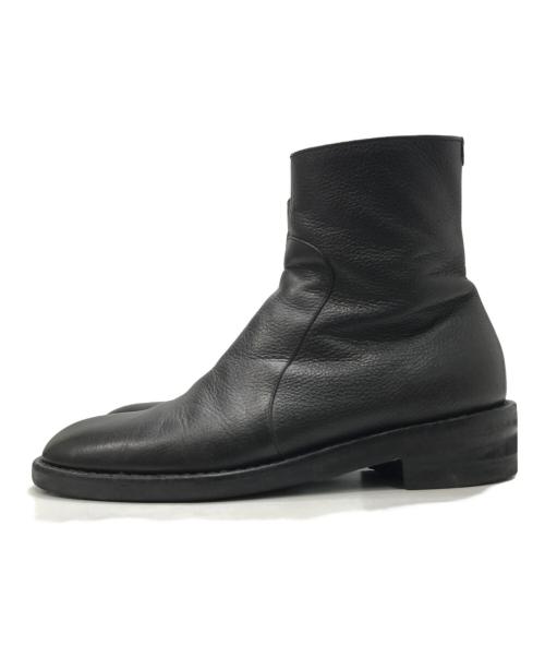 Maison Margiela（メゾンマルジェラ）Maison Margiela (メゾンマルジェラ) サイドジップブーツ ブラック サイズ:41の古着・服飾アイテム