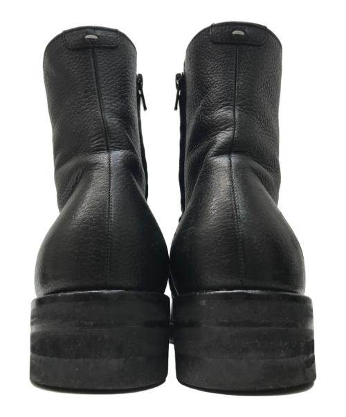 Maison Margiela（メゾンマルジェラ）Maison Margiela (メゾンマルジェラ) サイドジップブーツ ブラック サイズ:41の古着・服飾アイテム