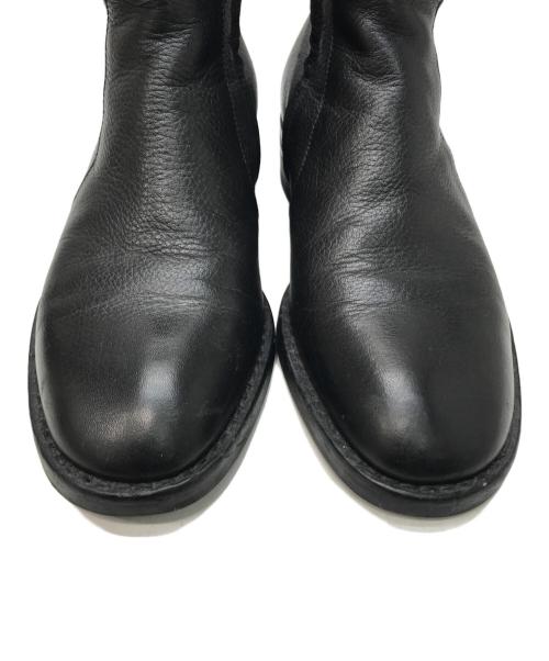Maison Margiela（メゾンマルジェラ）Maison Margiela (メゾンマルジェラ) サイドジップブーツ ブラック サイズ:41の古着・服飾アイテム