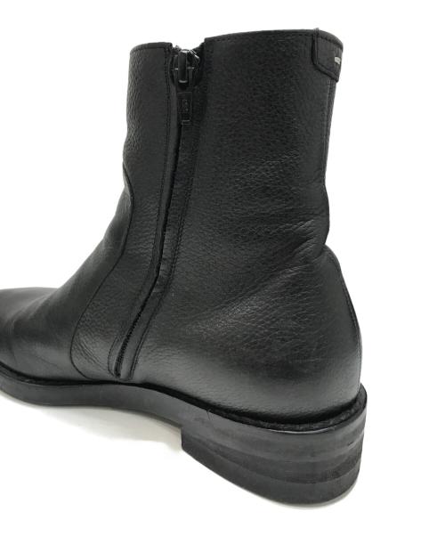 Maison Margiela（メゾンマルジェラ）Maison Margiela (メゾンマルジェラ) サイドジップブーツ ブラック サイズ:41の古着・服飾アイテム