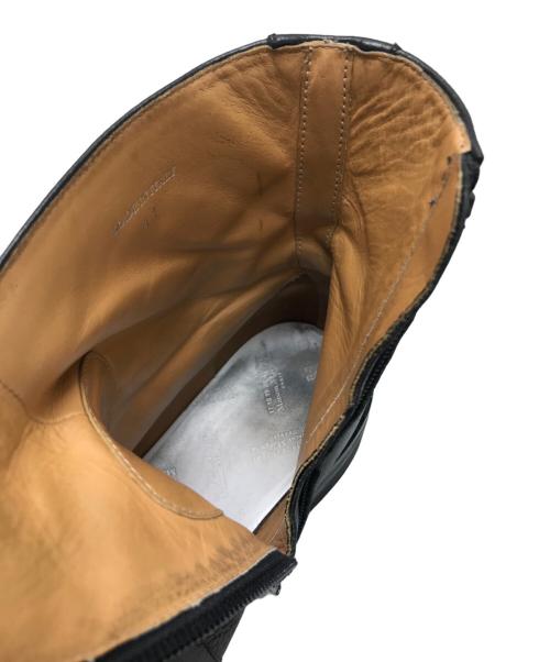 Maison Margiela（メゾンマルジェラ）Maison Margiela (メゾンマルジェラ) サイドジップブーツ ブラック サイズ:41の古着・服飾アイテム