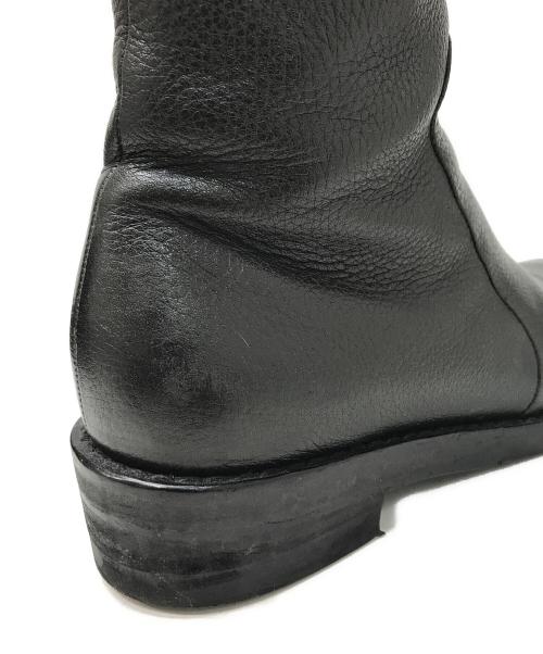 Maison Margiela（メゾンマルジェラ）Maison Margiela (メゾンマルジェラ) サイドジップブーツ ブラック サイズ:41の古着・服飾アイテム