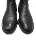 中古・古着 Maison Margiela (メゾンマルジェラ) サイドジップブーツ ブラック サイズ:41：30000円