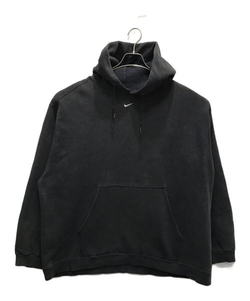 NIKE（ナイキ）NIKE (ナイキ) センタースウォッシュパーカー ブラック サイズ:XXLの古着・服飾アイテム