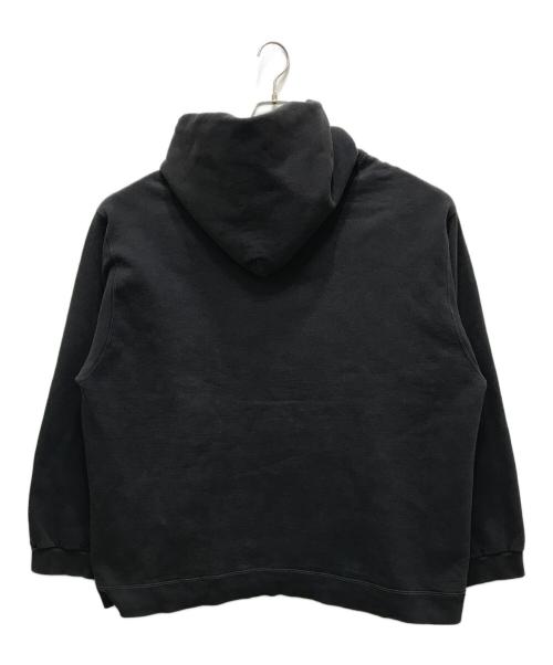 NIKE（ナイキ）NIKE (ナイキ) センタースウォッシュパーカー ブラック サイズ:XXLの古着・服飾アイテム