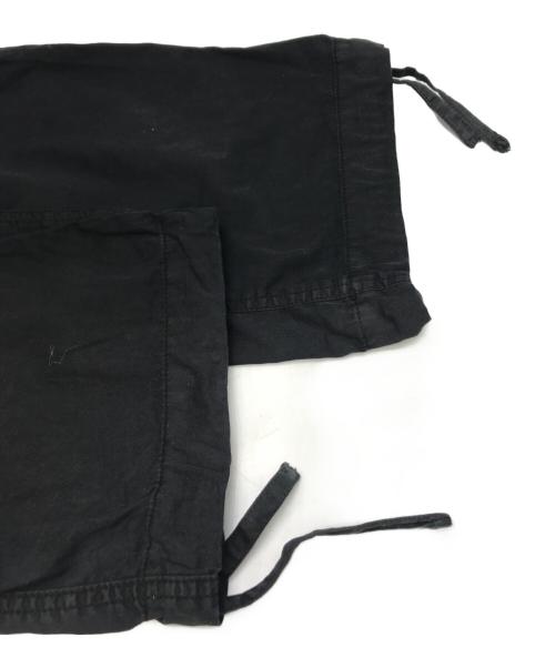 POLO RALPH LAUREN（ポロ・ラルフローレン）POLO RALPH LAUREN (ポロ・ラルフローレン) コットンパラシュートパンツ ブラック サイズ:W36の古着・服飾アイテム