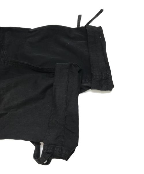 POLO RALPH LAUREN（ポロ・ラルフローレン）POLO RALPH LAUREN (ポロ・ラルフローレン) コットンパラシュートパンツ ブラック サイズ:W36の古着・服飾アイテム