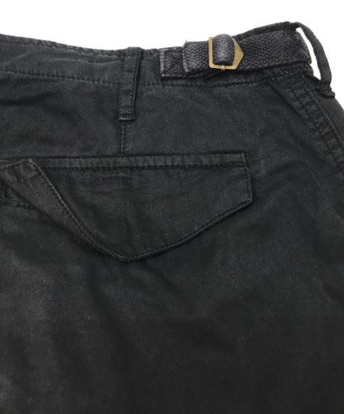 POLO RALPH LAUREN（ポロ・ラルフローレン）POLO RALPH LAUREN (ポロ・ラルフローレン) コットンパラシュートパンツ ブラック サイズ:W36の古着・服飾アイテム