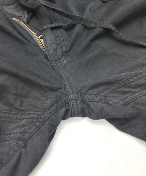 POLO RALPH LAUREN（ポロ・ラルフローレン）POLO RALPH LAUREN (ポロ・ラルフローレン) コットンパラシュートパンツ ブラック サイズ:W36の古着・服飾アイテム