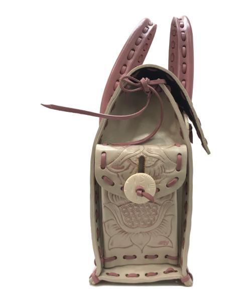 Carving Tribes（カービングトライブス）Carving Tribes (カービングトライブス) バッグ ピンクの古着・服飾アイテム