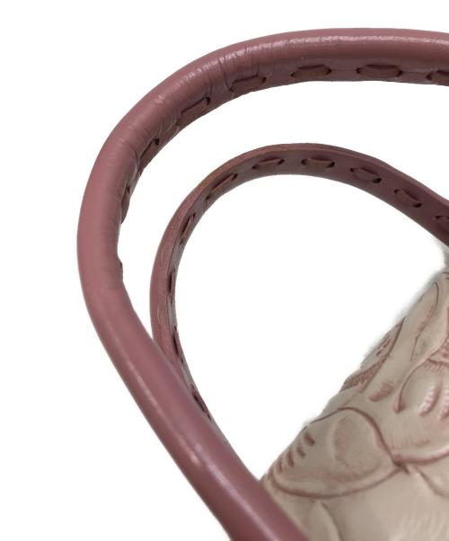 Carving Tribes（カービングトライブス）Carving Tribes (カービングトライブス) バッグ ピンクの古着・服飾アイテム