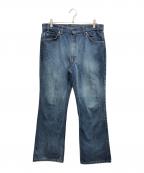 LEVI'Sリーバイス）の古着「517フレアデニムパンツ」｜インディゴ