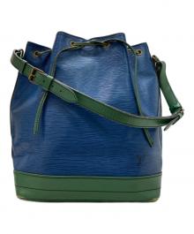 LOUIS VUITTON（ルイ ヴィトン）の古着「ショルダーバッグ」｜ブルー×グリーン