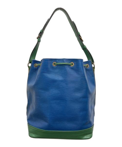 LOUIS VUITTON（ルイ ヴィトン）LOUIS VUITTON (ルイ ヴィトン) ショルダーバッグ ブルー×グリーンの古着・服飾アイテム