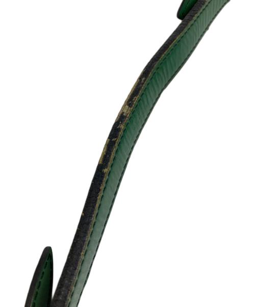 LOUIS VUITTON（ルイ ヴィトン）LOUIS VUITTON (ルイ ヴィトン) ショルダーバッグ ブルー×グリーンの古着・服飾アイテム