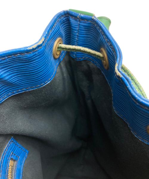 LOUIS VUITTON（ルイ ヴィトン）LOUIS VUITTON (ルイ ヴィトン) ショルダーバッグ ブルー×グリーンの古着・服飾アイテム