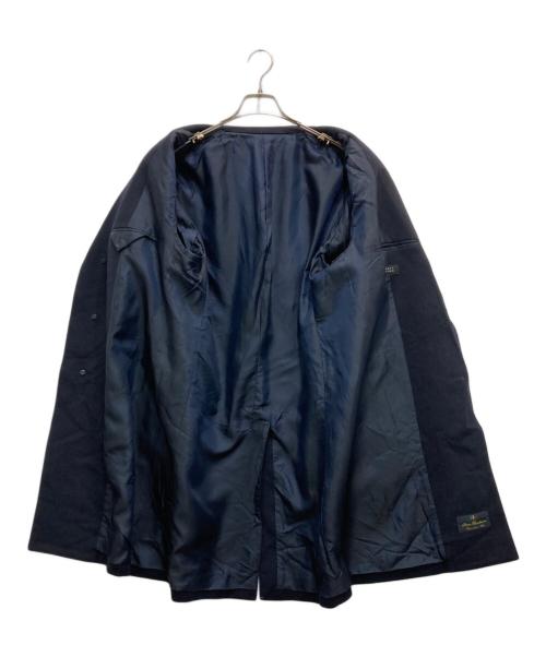 BARNEYS NEWYORK（バーニーズ・ニューヨーク）BARNEYS NEWYORK (バーニーズ・ニューヨーク) カシミヤコート ブラック サイズ:52の古着・服飾アイテム