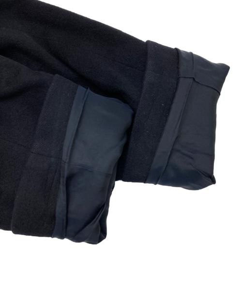 BARNEYS NEWYORK（バーニーズ・ニューヨーク）BARNEYS NEWYORK (バーニーズ・ニューヨーク) カシミヤコート ブラック サイズ:52の古着・服飾アイテム