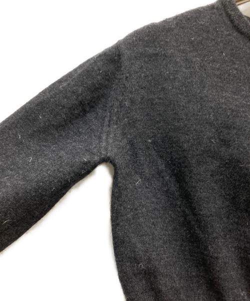 Vivienne Westwood（ヴィヴィアンウエストウッド）Vivienne Westwood (ヴィヴィアンウエストウッド) ウールニットカーディガン グレー サイズ:40の古着・服飾アイテム