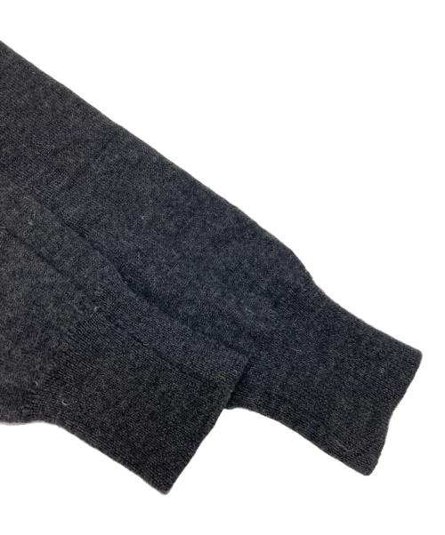 Vivienne Westwood（ヴィヴィアンウエストウッド）Vivienne Westwood (ヴィヴィアンウエストウッド) ウールニットカーディガン グレー サイズ:40の古着・服飾アイテム