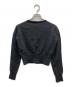 Vivienne Westwood (ヴィヴィアンウエストウッド) ウールニットカーディガン グレー サイズ:40：7000円