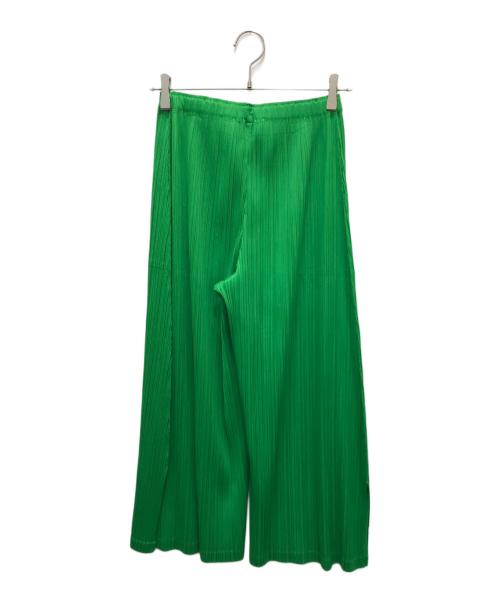 PLEATS PLEASE（プリーツプリーズ）PLEATS PLEASE (プリーツプリーズ) MONTHLY COLORS グリーン サイズ:2の古着・服飾アイテム