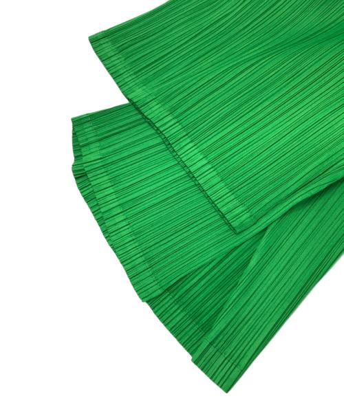 PLEATS PLEASE（プリーツプリーズ）PLEATS PLEASE (プリーツプリーズ) MONTHLY COLORS グリーン サイズ:2の古着・服飾アイテム