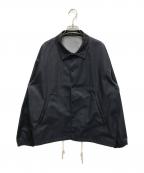 ESTNATIONエストネーション）の古着「デニムコーチジャケット」｜インディゴ