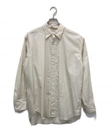 LA BOUCLE（ラ ブークル）の古着「レギュラーカラーシャツ」｜ホワイト