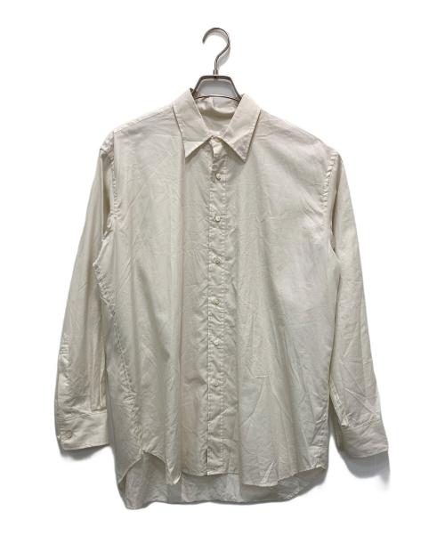 LA BOUCLE（ラ ブークル）LA BOUCLE (ラ ブークル) レギュラーカラーシャツ ホワイト サイズ:2の古着・服飾アイテム