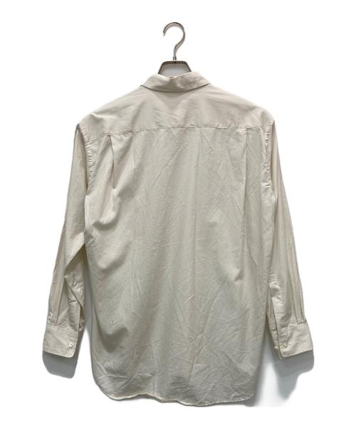 LA BOUCLE（ラ ブークル）LA BOUCLE (ラ ブークル) レギュラーカラーシャツ ホワイト サイズ:2の古着・服飾アイテム