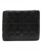 BLACK LABEL CRESTBRIDGEブラックレーベル クレストブリッジ）の古着「財布」｜ブラック