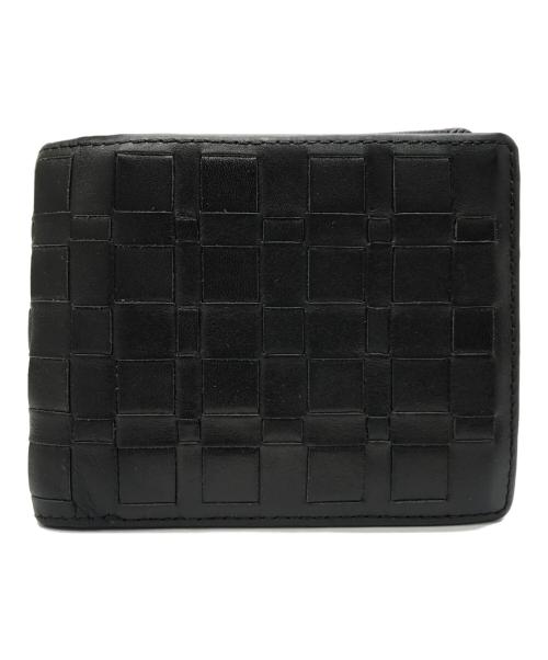 BLACK LABEL CRESTBRIDGE（ブラックレーベル クレストブリッジ）BLACK LABEL CRESTBRIDGE (ブラックレーベル クレストブリッジ) 財布 ブラックの古着・服飾アイテム