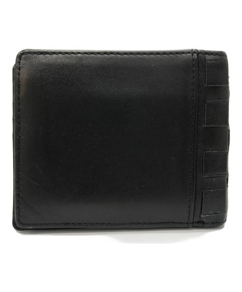 BLACK LABEL CRESTBRIDGE（ブラックレーベル クレストブリッジ）BLACK LABEL CRESTBRIDGE (ブラックレーベル クレストブリッジ) 財布 ブラックの古着・服飾アイテム