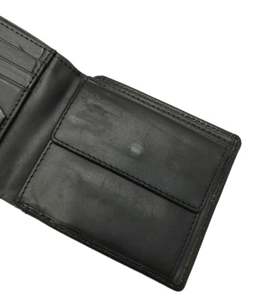BLACK LABEL CRESTBRIDGE（ブラックレーベル クレストブリッジ）BLACK LABEL CRESTBRIDGE (ブラックレーベル クレストブリッジ) 財布 ブラックの古着・服飾アイテム