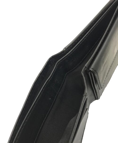 BLACK LABEL CRESTBRIDGE（ブラックレーベル クレストブリッジ）BLACK LABEL CRESTBRIDGE (ブラックレーベル クレストブリッジ) 財布 ブラックの古着・服飾アイテム