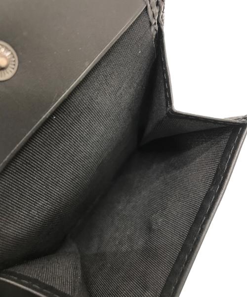 BLACK LABEL CRESTBRIDGE（ブラックレーベル クレストブリッジ）BLACK LABEL CRESTBRIDGE (ブラックレーベル クレストブリッジ) 財布 ブラックの古着・服飾アイテム