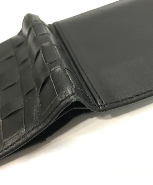 BLACK LABEL CRESTBRIDGE（ブラックレーベル クレストブリッジ）BLACK LABEL CRESTBRIDGE (ブラックレーベル クレストブリッジ) 財布 ブラックの古着・服飾アイテム